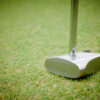 GP putter on the green