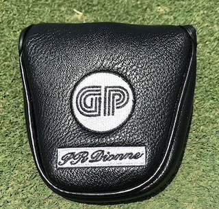 sidesaddle putting head cover for the GP putter
