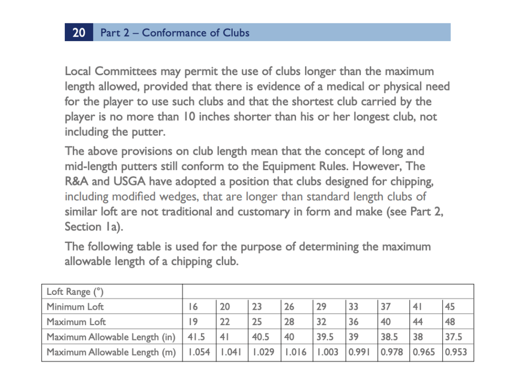 FAQs spec about the chipping club